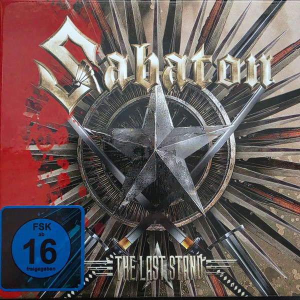 Sabaton - The Last Stand (10th Anniversary Edition) - Mint (M) - CD,DVD