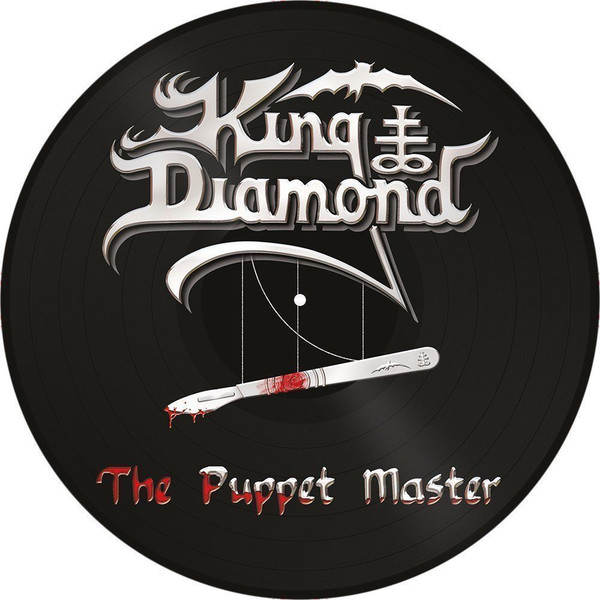 King Diamond - The Puppet Master - Mint (M) - Vinyl