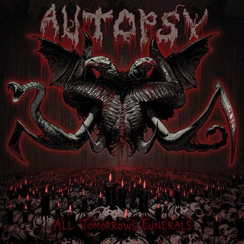 Autopsy (2) - All Tomorrow's Funerals - Mint (M) - CD