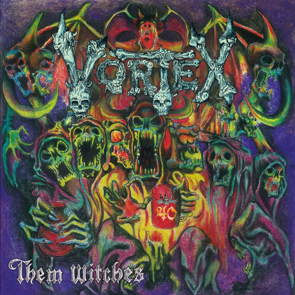 Vortex (33) - Them Witches - Mint (M) - CD