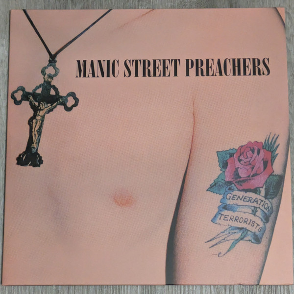Manic Street Preachers - Generation Terrorists - Mint (M) - Vinyl