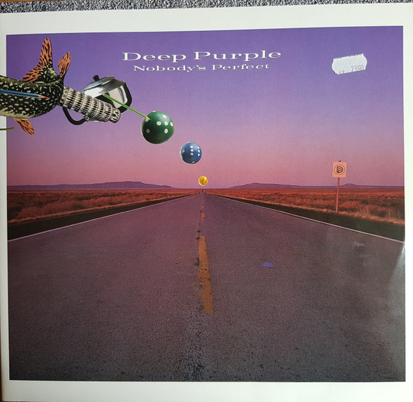 Deep Purple - Nobody's Perfect - Near Mint (NM or M-) - Vinyl