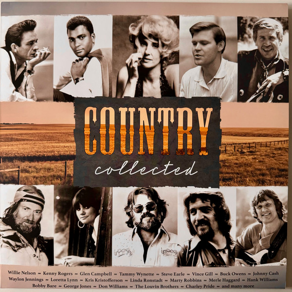 Various - Country Collected - Mint (M) - Vinyl