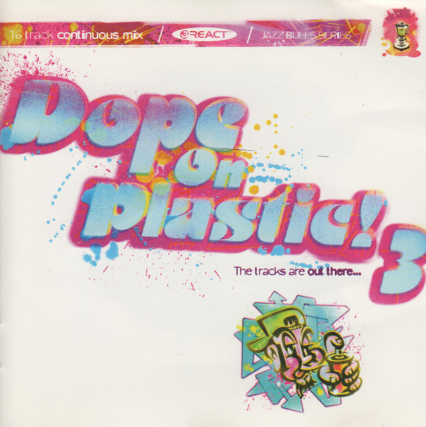 Various - Dope On Plastic! 3 - Near Mint (NM or M-) - CD