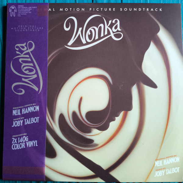 Neil Hannon, Joby Talbot - Wonka (Original Motion Picture Soundtrack) - Mint (M) - Vinyl,Vinyl