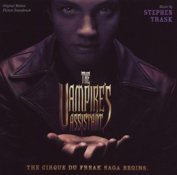Stephen Trask - The Vampire's Assistant (Original Motion Picture Soundtrack) - Mint (M) - CD
