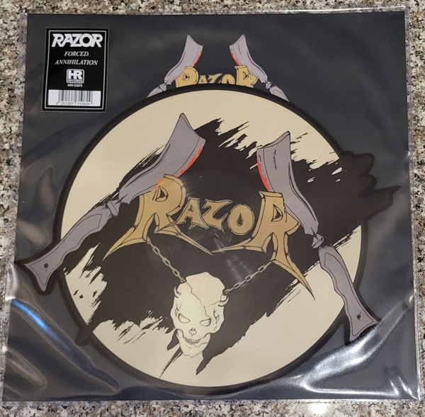 Razor (2) - Forced Annihilation / Going Under - Mint (M) - Vinyl
