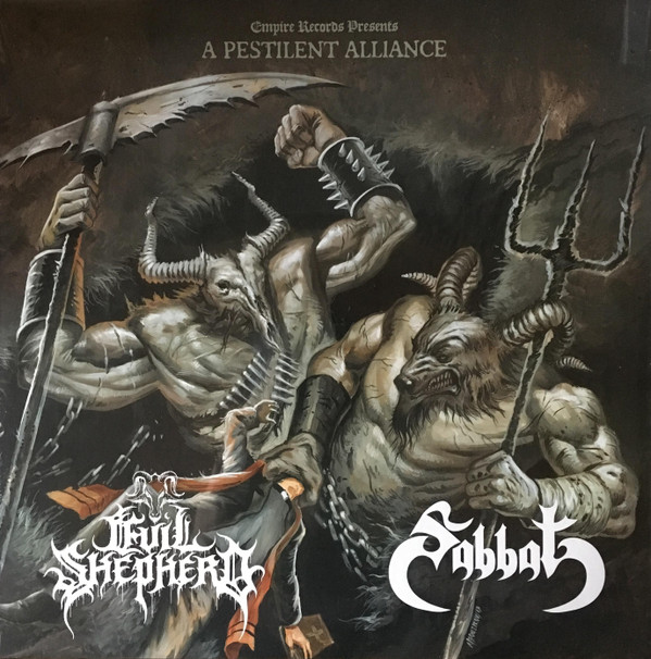 Evil Shepherd / Sabbat - A Pestilent Alliance - Mint (M) - Vinyl