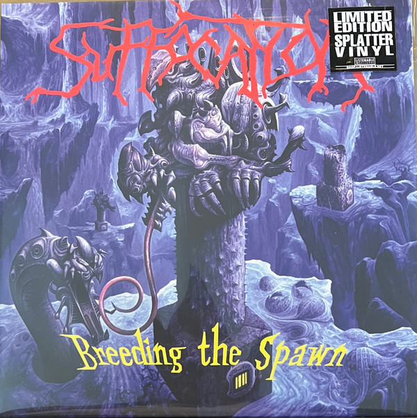 Suffocation - Breeding The Spawn - Mint (M) - Vinyl