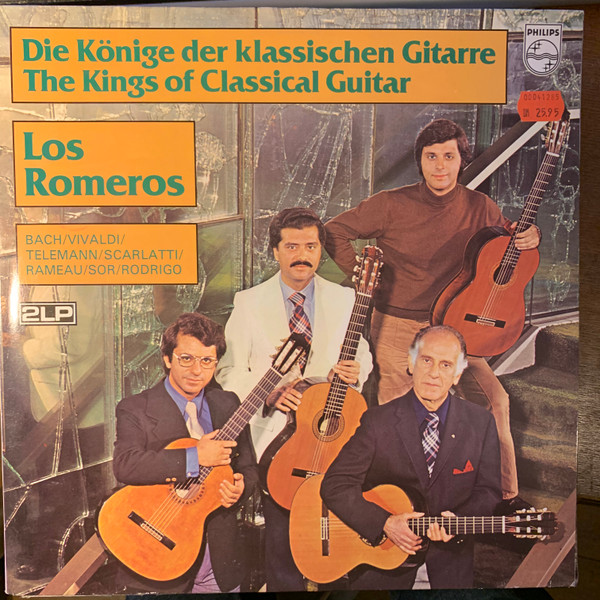 The Romeros - Die Könige Der Klassischen Gitarre The Kings Of Classical Guitar - Near Mint (NM or M-) - Vinyl