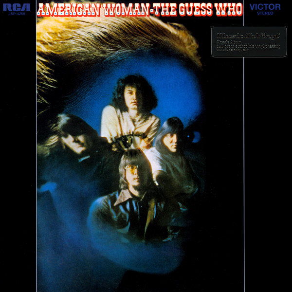 The Guess Who - American Woman - Mint (M) - Vinyl