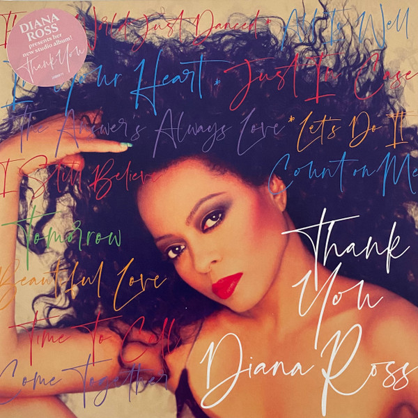 Diana Ross - Thank You - Mint (M) - Vinyl