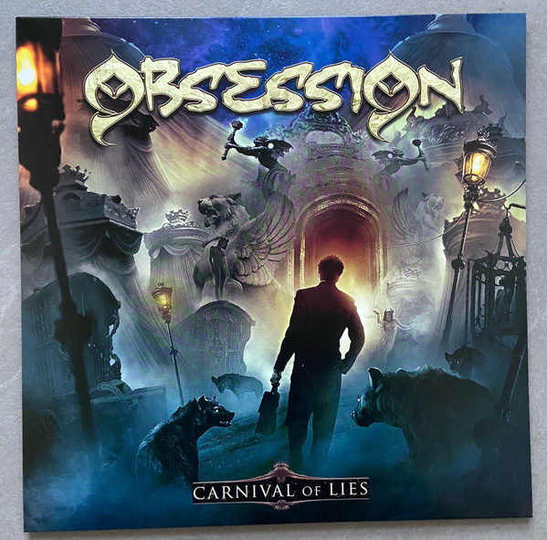 Obsession (6) - Carnival Of Lies - Mint (M) - All Media,Vinyl,Vinyl