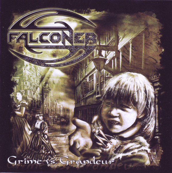 Falconer - Grime Vs. Grandeur - Near Mint (NM or M-) - CD