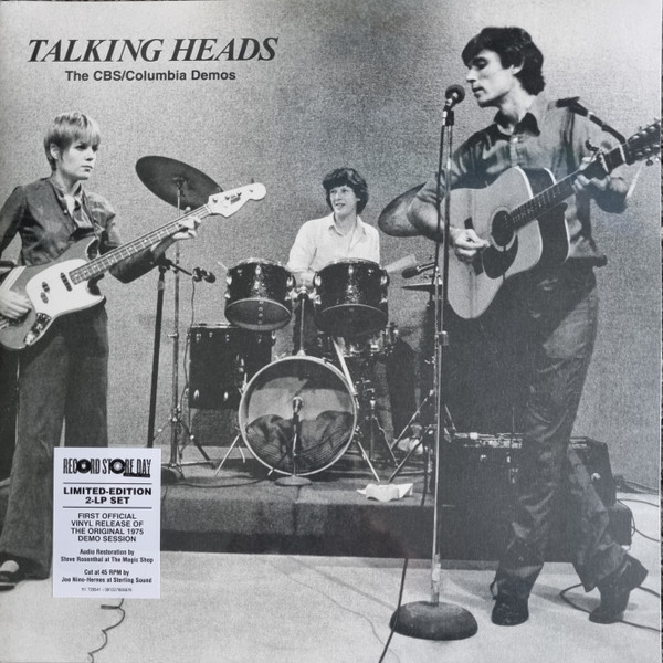 Talking Heads - The CBS/Columbia Demos - Mint (M) - Vinyl