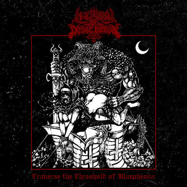 Liturgy Of Desecration - Traverese The Threshold Of Blasphemia - Mint (M) - CD