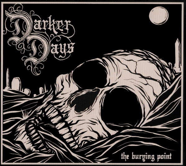 Darker Days - The Burying Point - Mint (M) - CD