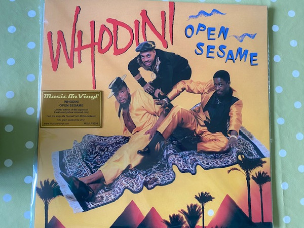 Whodini - Open Sesame - Mint (M) - Vinyl