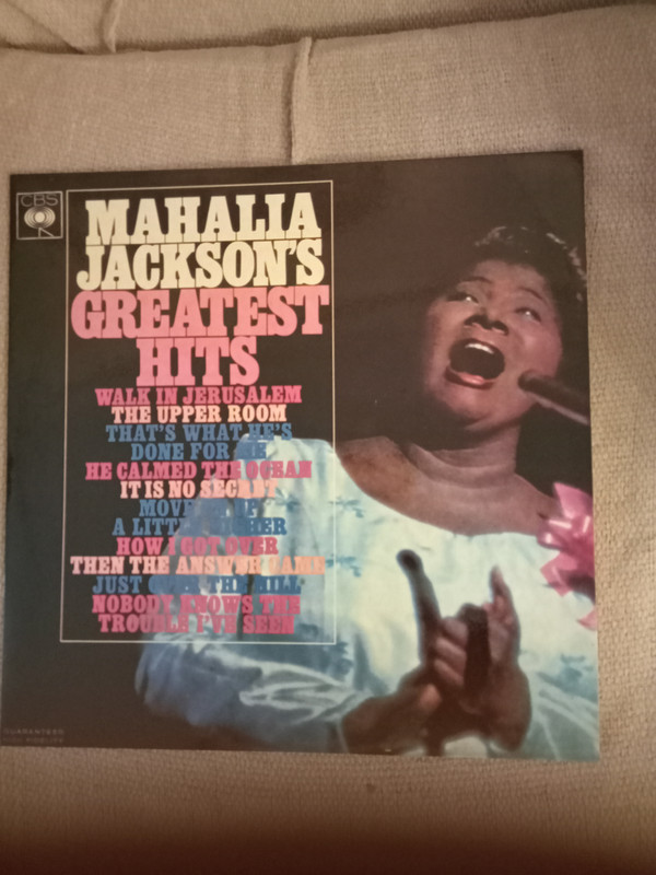 Mahalia Jackson - Mahalia Jackson's Greatest Hits - Very Good Plus (VG+) - Vinyl