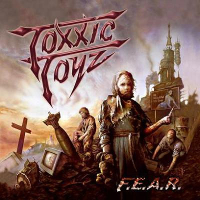 Toxxic Toyz - F.E.A.R. - Near Mint (NM or M-) - CD