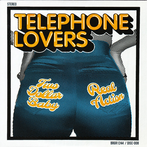 Telephone Lovers - Two Dollar Baby / Real Action - Mint (M) - Vinyl