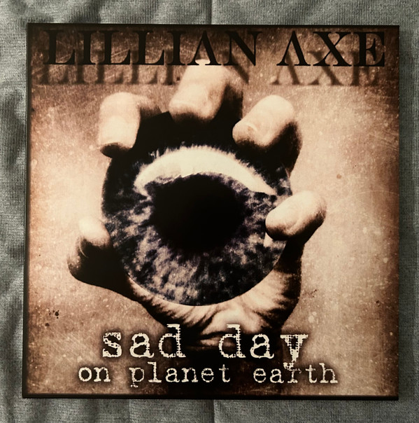 Lillian Axe - Sad Day On Planet Earth - Mint (M) - Vinyl