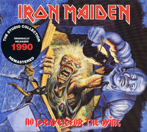 Iron Maiden - No Prayer For The Dying - Mint (M) - CD