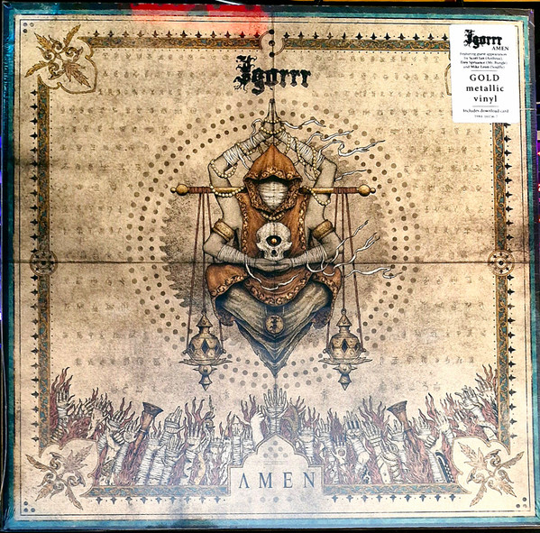 Igorrr - Amen - Mint (M) - Vinyl