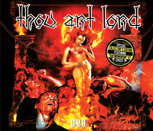 Thou Art Lord - DV8 - Near Mint (NM or M-) - CD