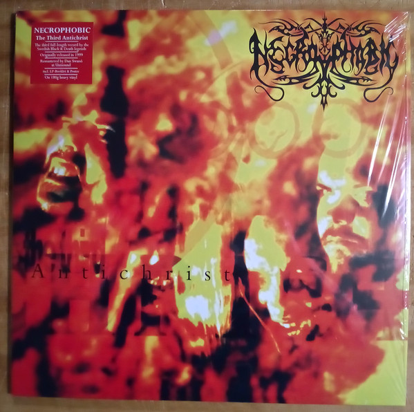 Necrophobic - The Third Antichrist - Mint (M) - Vinyl