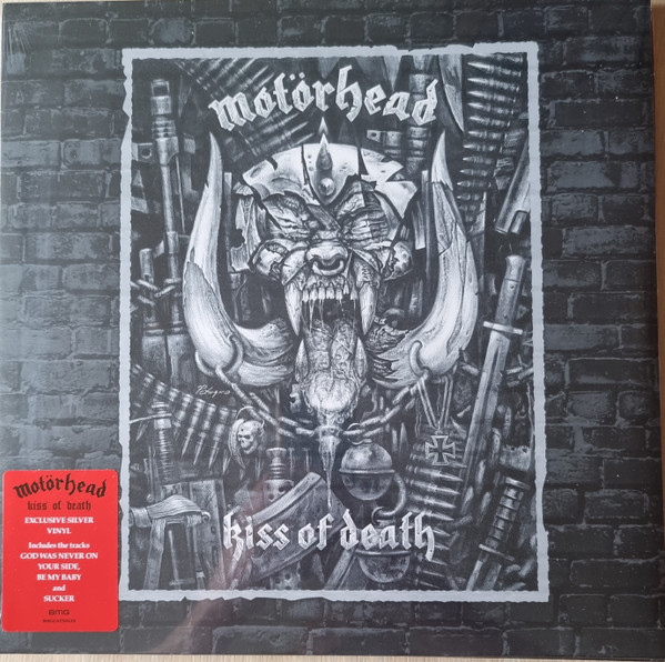 Motörhead - Kiss Of Death - Mint (M) - Vinyl