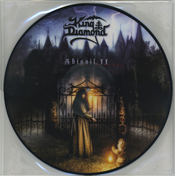 King Diamond - Abigail II: The Revenge - Mint (M) - Vinyl