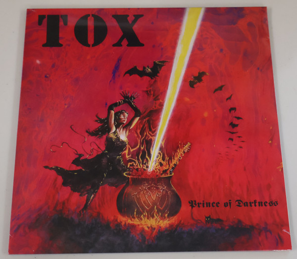 Tox (4) - Prince Of Darkness - Mint (M) - Vinyl