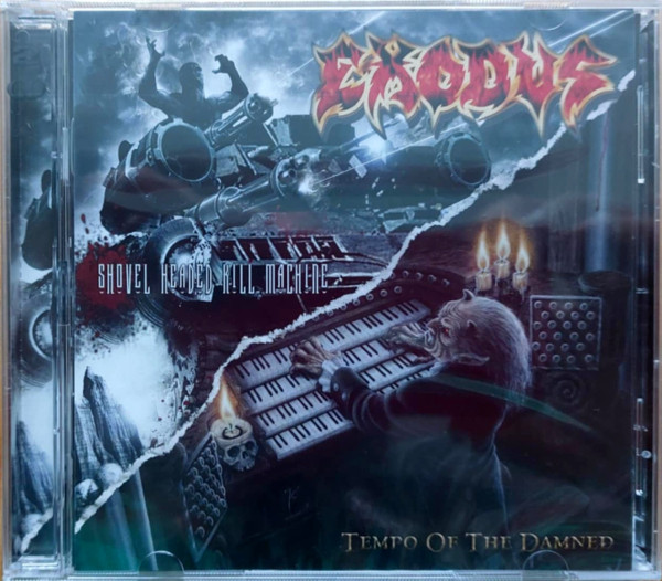 Exodus (6) - Tempo Of The Damned / Shovel Headed Kill Machine - Mint (M) - CD,CD,All Media