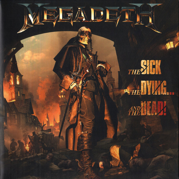 Megadeth - The Sick, The Dying... And The Dead! - Mint (M) - Vinyl