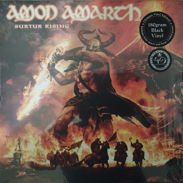Amon Amarth - Surtur Rising - Mint (M) - Vinyl