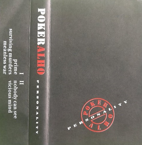 Pokeralho - Personality - Near Mint (NM or M-) - Cassette