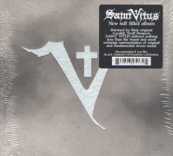 Saint Vitus - Saint Vitus - Mint (M) - CD