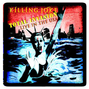 Killing Joke - Total Invasion Live In The USA - Mint (M) - Vinyl