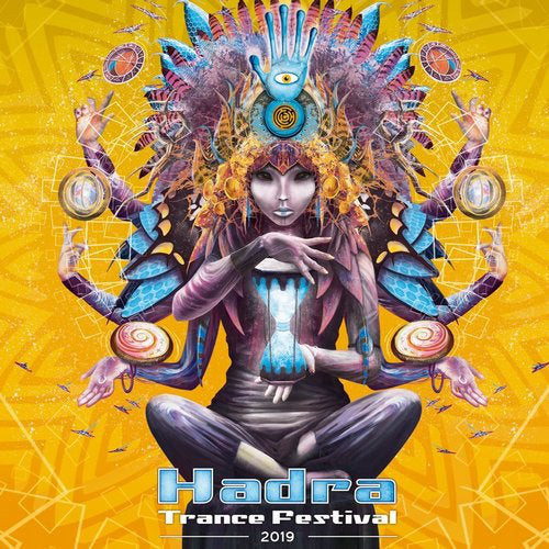 Various - Hadra Trance Festival (2019) - Mint (M) - CD