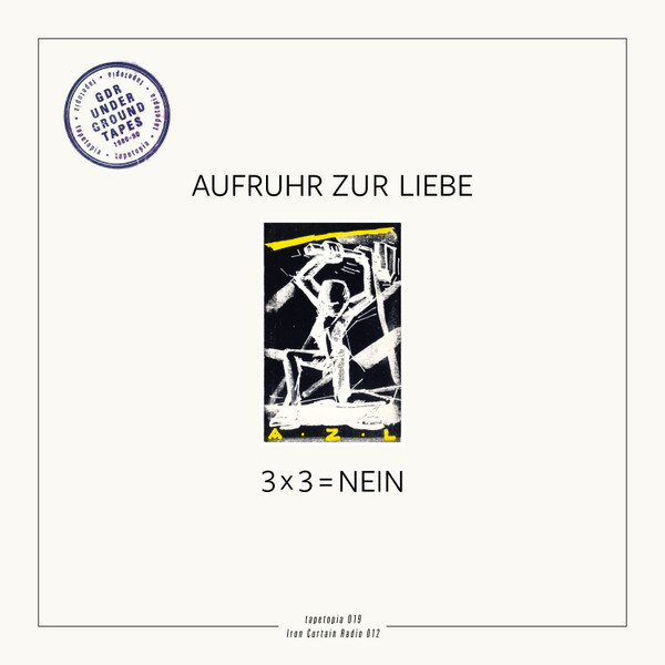 Aufruhr Zur Liebe - 3 x 3 = Nein - Mint (M) - Vinyl
