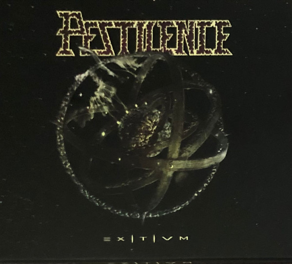 Pestilence - E X | T | V M - Near Mint (NM or M-) - CD