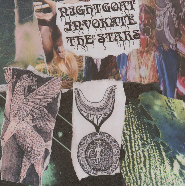 Nightgoat Invokate The Stars - Nightgoat Invokate The Stars - Near Mint (NM or M-) - Vinyl