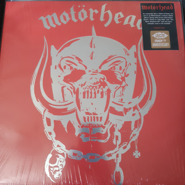 Motörhead - Motörhead - Mint (M) - Vinyl,Vinyl,All Media