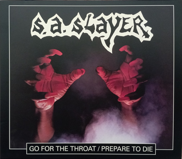 S.A. Slayer* - Go For The Throat / Prepare To Die - Mint (M) - CD