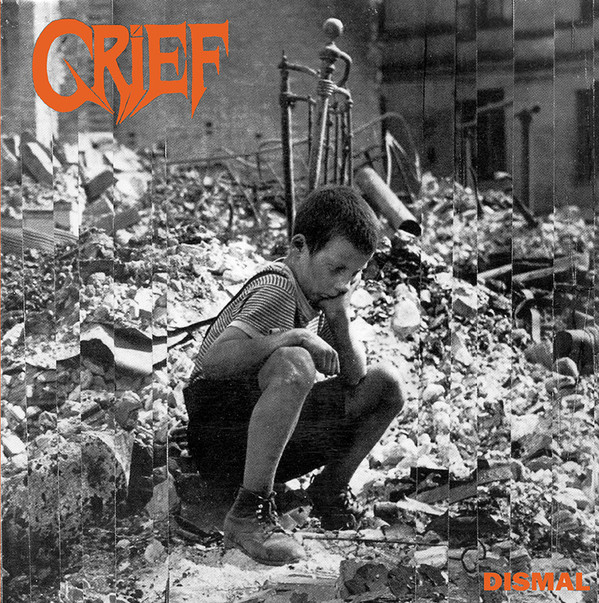 Grief - Dismal - Near Mint (NM or M-) - Vinyl