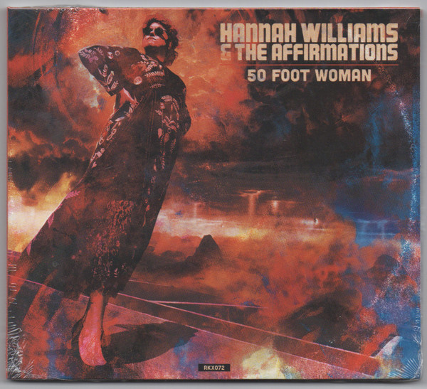 Hannah Williams & The Affirmations - 50 Foot Woman - Mint (M) - CD