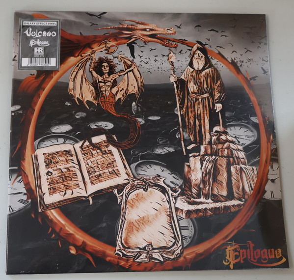 Vulcano (3) - Epilogue - Mint (M) - Vinyl