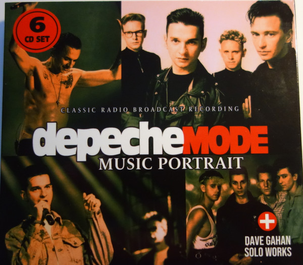 Depeche Mode - Music Portrait - Mint (M) - CD