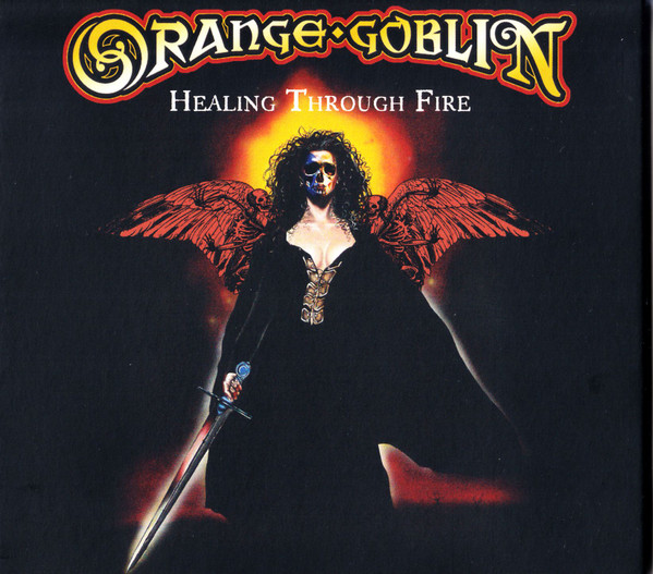 Orange Goblin - Healing Through Fire - Mint (M) - CD,CD